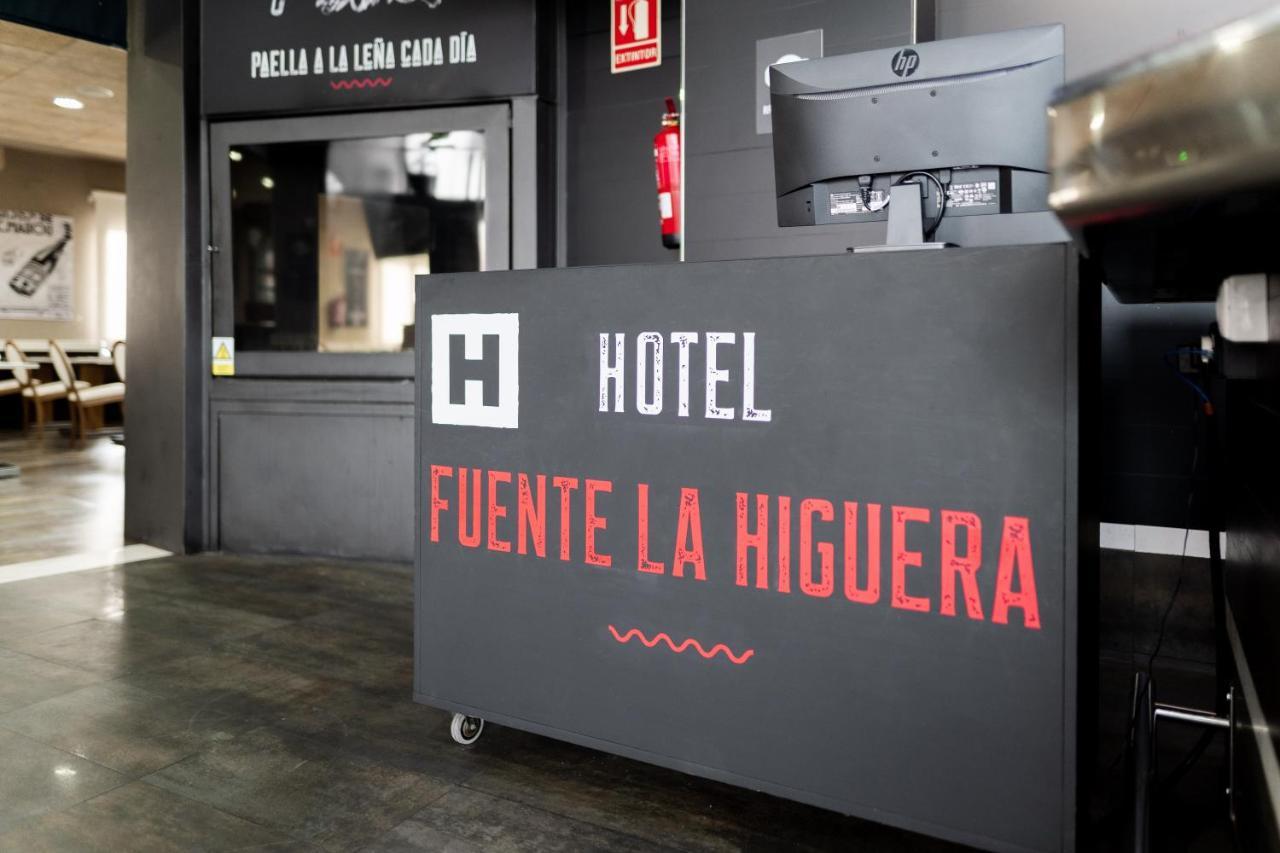 As Hoteles Fuente La Higuera Direccion Albacete La Font de la Figuera Eksteriør bilde