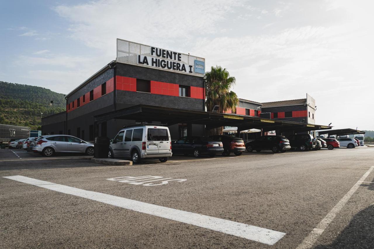 As Hoteles Fuente La Higuera Direccion Albacete La Font de la Figuera Eksteriør bilde