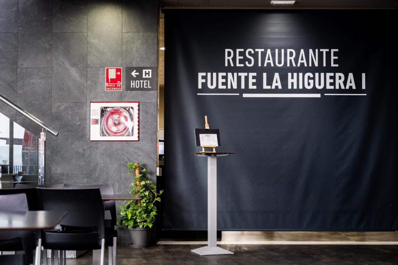 As Hoteles Fuente La Higuera Direccion Albacete La Font de la Figuera Eksteriør bilde